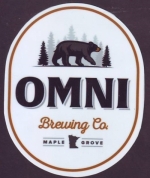 beer sticker from One Fermentary & Taproom ( MN-OMNI-STI-1 )