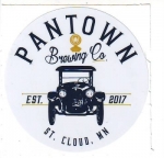 beer sticker from Park Brewing Co. ( MN-PANT-STI-2 )