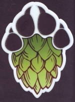 beer sticker from Peoples Brewing Co. ( MN-PAWP-STI-2 )