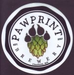 beer sticker from Peoples Brewing Co. ( MN-PAWP-STI-3 )