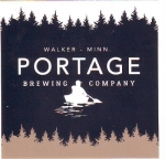 beer sticker from Premier Brewing Co. ( MN-PORT-STI-1 )