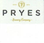 beer sticker from Purity Brewing (Malt) Co. ( MN-PRYE-STI-2 )