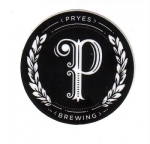 beer sticker from Purity Brewing (Malt) Co. ( MN-PRYE-STI-4 )