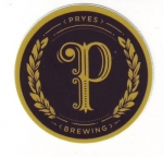 beer sticker from Purity Brewing (Malt) Co. ( MN-PRYE-STI-5 )