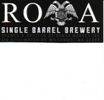 beer sticker from Roundhouse Brewery ( MN-ROMA-STI-1 )