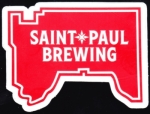 beer sticker from Saloon Brewing Co ( MN-SAIN-STI-2 )