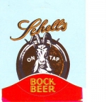 beer sticker from Schellhas, William Brewing Co.  ( MN-SCHE-STI-1 )