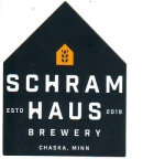 beer sticker from Schroeder, P. Brewing Co. ( MN-SCHR-STI-1 )