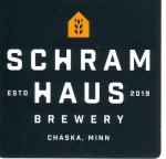 beer sticker from Schroeder, P. Brewing Co. ( MN-SCHR-STI-2 )