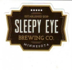 beer sticker from Snarky Loon Brewing Company ( MN-SLEE-STI-1 )