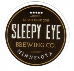 beer sticker from Snarky Loon Brewing Company ( MN-SLEE-STI-2 )