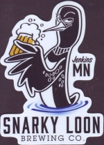 beer sticker from Sonny Barger Brewing Co. ( MN-SNAR-STI-1 )