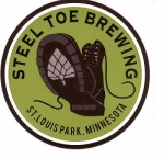 beer sticker from StormKing Brewpub & Barbecue ( MN-STL-STI-1 )