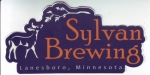 beer sticker from Take 16 Brewing Co. ( MN-SYLV-STI-1 )