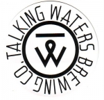 beer sticker from Tanzenwald Brewing Co. ( MN-TALK-STI-1 )