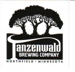 beer sticker from Taps Restaurant & Brewery ( MN-TANZ-STI-1 )