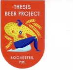 beer sticker from Third Street Brewhouse (Cold Spring Brewing Co.) ( MN-THES-STI-2 )