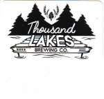 beer sticker from Three Twenty Brewing Co. ( MN-THOU-STI-1 )