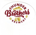 beer sticker from Tilion Brewing Company ( MN-THUN-STI-1 )