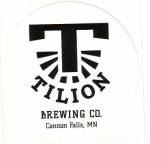 beer sticker from Tin Whiskers Brewing Co. ( MN-TILI-STI-1 )