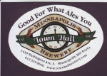 beer sticker from Trader & Trapper Brewing Co., The ( MN-TOWN-STI-1 )