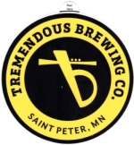 beer sticker from Trout City Brewing ( MN-TREM-STI-1 )