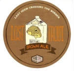 beer sticker from Thousand Lakes Brewing ( MN-TS-STI-1 )