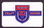 beer sticker from Unmapped Brewing ( MN-UN32-STI-1 )