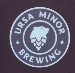 beer sticker from Utepils Brewery ( MN-URSA-STI-1 )