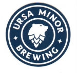 beer sticker from Utepils Brewery ( MN-URSA-STI-2 )