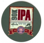 beer sticker from Waldmann Brewery & Wurstery ( MN-WAC-STI-3 )