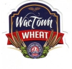 beer sticker from Waldmann Brewery & Wurstery ( MN-WAC-STI-5 )