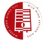 beer sticker from Wooden Hill Brewing Co. ( MN-WILD-STI-1 )