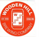 beer sticker from Wooden Ship Brewing Company ( MN-WOOD-STI-3 )