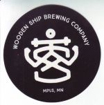 beer sticker from Yoerg Brewing Co. ( MN-WOOE-STI-1 )