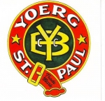 beer sticker from Yoerg Brewing Company ( MN-YOER-STI-1 )