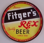 beer tray from Fitger