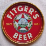 beer tray from Fitger