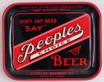 beer tray from Perham Holding Co. ( MN-PEO-TRY-1 )