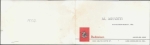 beer business card and similar from Anthony & Kuhn Brewing Co. ( MO-AB-BIZ-11 )