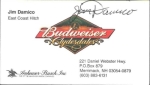 beer business card and similar from Anthony & Kuhn Brewing Co. ( MO-AB-BIZ-2 )