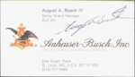 beer business card and similar from Anthony & Kuhn Brewing Co. ( MO-AB-BIZ-3 )