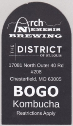 beer business card and similar from Augusta Brewing ( MO-ARCH-BIZ-1 )