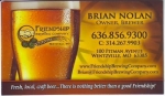 beer business card and similar from Fringe Beerworks ( MO-FRIE-BIZ-1 )