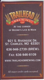 beer business card and similar from Transparent Brewing Company ( MO-TRAL-BIZ-1 )