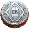 beer crown cap from Anthony & Kuhn Brewing Co. ( MO-AB-CAP-344 )