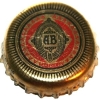 beer crown cap from Anthony & Kuhn Brewing Co. ( MO-AB-CAP-347 )