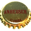 beer crown cap from Anthony & Kuhn Brewing Co. ( MO-AB-CAP-350 )