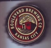 beer crown cap from Branson Brewing Co ( MO-BOUL-CAP-1 )