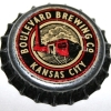 beer crown cap from Branson Brewing Co ( MO-BOUL-CAP-11 )